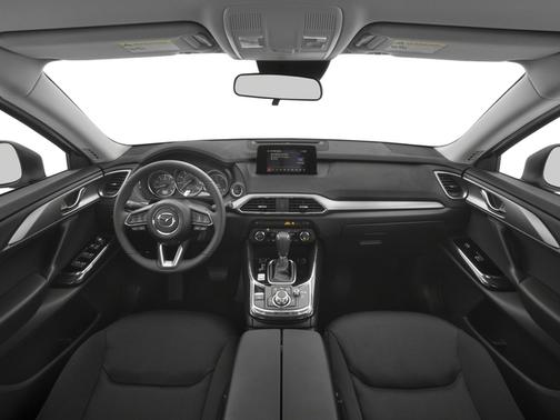 Deep Crystal Blue Mica 2018 Mazda CX-9 Sport
