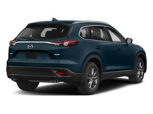 Deep Crystal Blue Mica 2018 Mazda CX-9 Sport