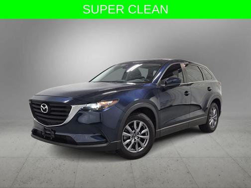 Deep Crystal Blue Mica 2018 Mazda CX-9 Sport