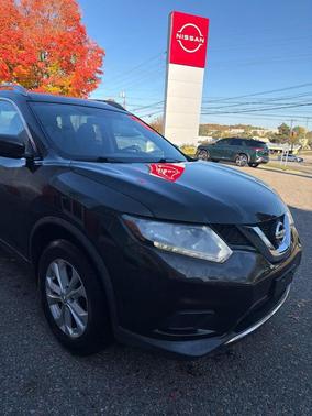 Midnight Jade 2016 Nissan Rogue SV