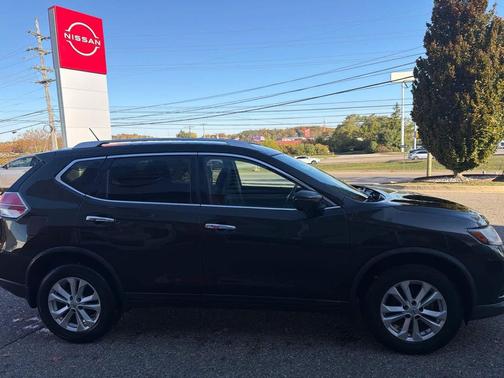 Midnight Jade 2016 Nissan Rogue SV
