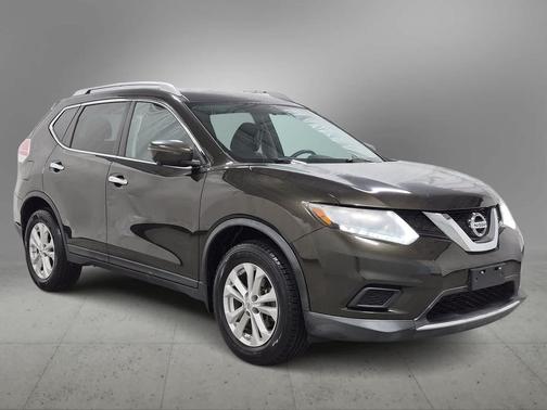 Midnight Jade 2016 Nissan Rogue SV