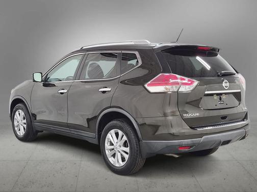 Midnight Jade 2016 Nissan Rogue SV