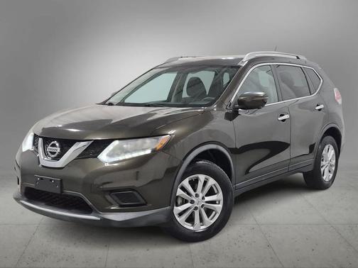 Midnight Jade 2016 Nissan Rogue SV