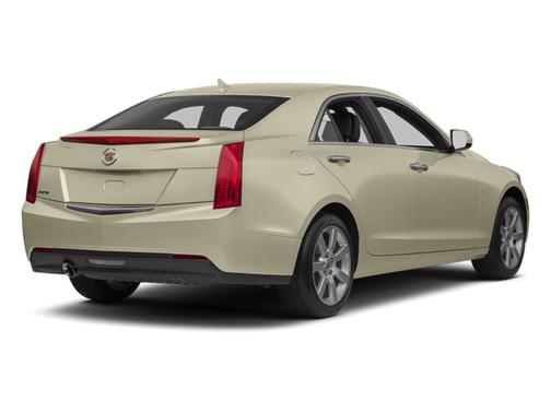 Silver Coast Metallic 2014 Cadillac ATS 2.0L Turbo