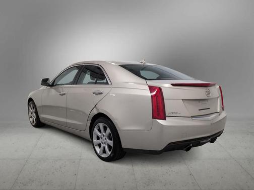 Silver Coast Metallic 2014 Cadillac ATS 2.0L Turbo