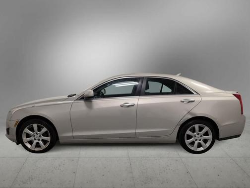 Silver Coast Metallic 2014 Cadillac ATS 2.0L Turbo