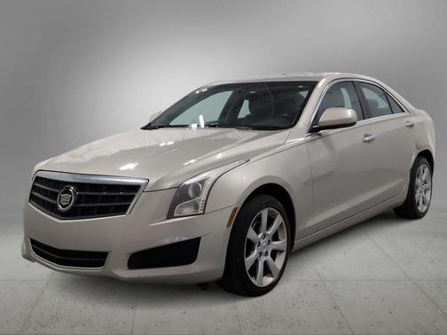 Silver Coast Metallic 2014 Cadillac ATS 2.0L Turbo