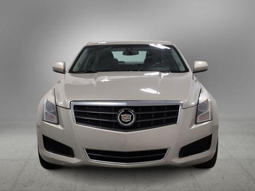 Silver Coast Metallic 2014 Cadillac ATS 2.0L Turbo