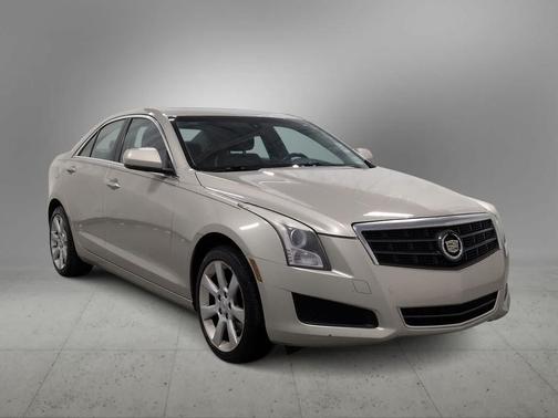 Silver Coast Metallic 2014 Cadillac ATS 2.0L Turbo