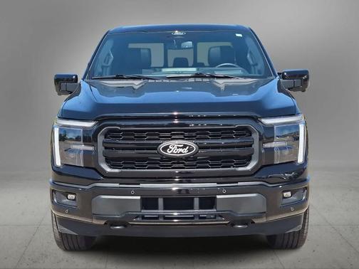 AGATE BLACK METALLIC 2025 Ford F-150 Lariat