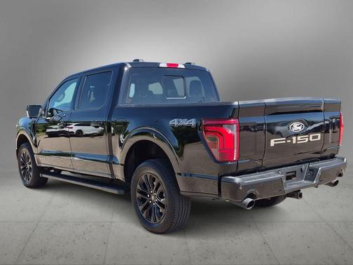 AGATE BLACK METALLIC 2025 Ford F-150 Lariat
