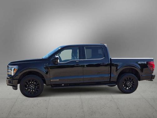 AGATE BLACK METALLIC 2025 Ford F-150 Lariat