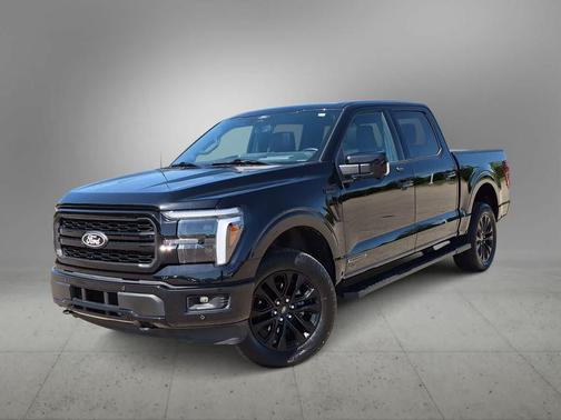 AGATE BLACK METALLIC 2025 Ford F-150 Lariat