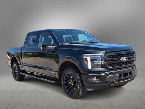 AGATE BLACK METALLIC 2025 Ford F-150 Lariat