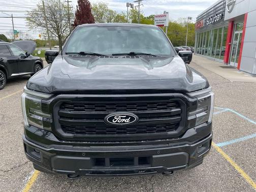 AGATE BLACK METALLIC 2025 Ford F-150 Lariat