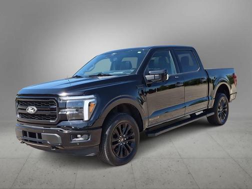 AGATE BLACK METALLIC 2025 Ford F-150 Lariat