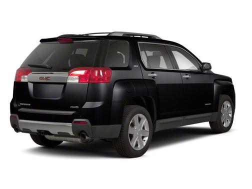 Onyx Black 2010 GMC Terrain SLT-1