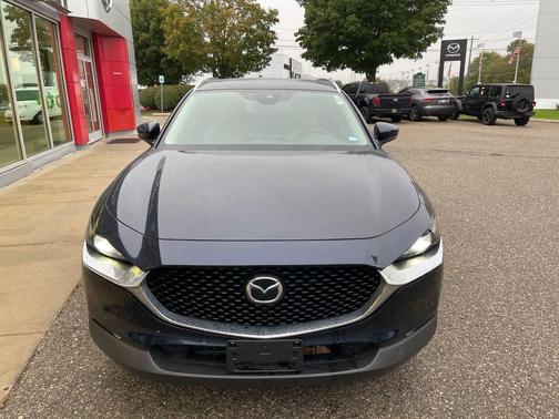 Deep Crystal Blue Mica 2023 Mazda CX-30 2.5 S Preferred Package