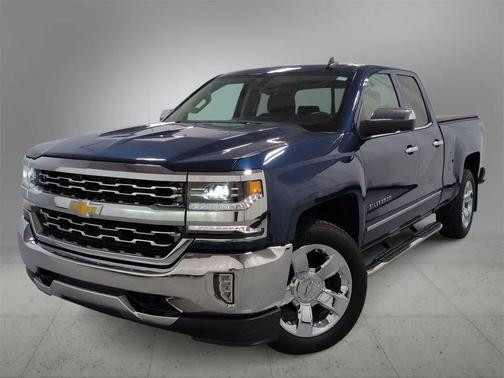 2017 Chevrolet Silverado 1500 LTZ