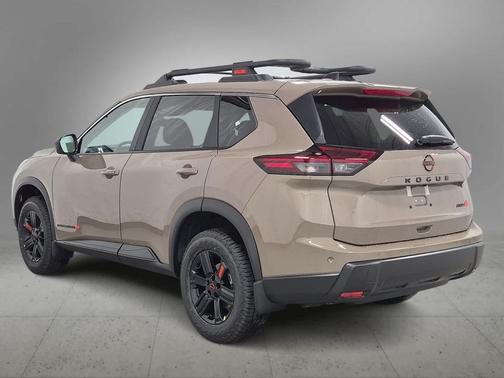 Baja Storm Metallic 2027 Nissan Rogue Rock Creek