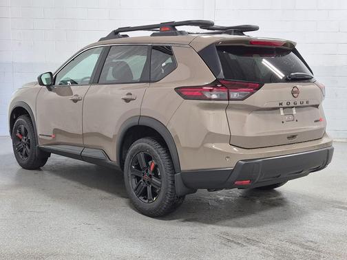 Baja Storm Metallic 2027 Nissan Rogue Rock Creek