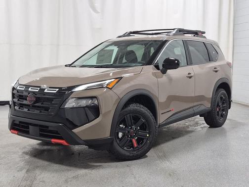 Baja Storm Metallic 2027 Nissan Rogue Rock Creek