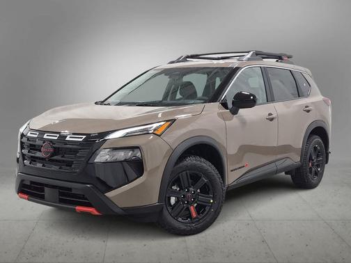 Baja Storm Metallic 2027 Nissan Rogue Rock Creek