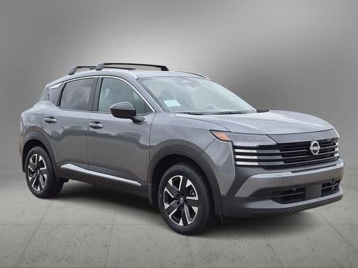 Gun Metallic 2026 Nissan Kicks SV