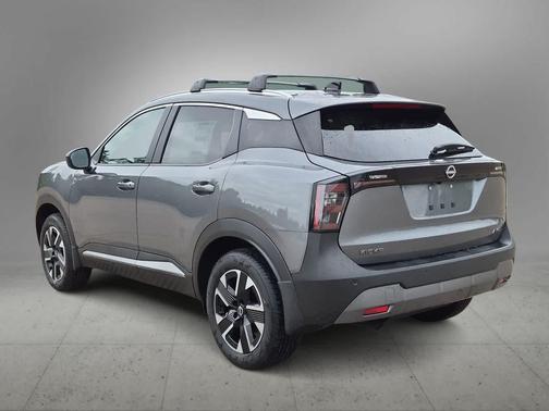 Gun Metallic 2026 Nissan Kicks SV