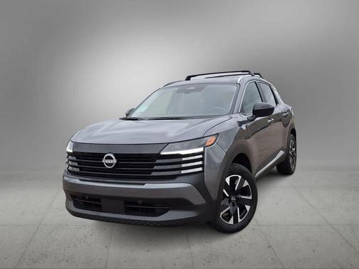 Gun Metallic 2026 Nissan Kicks SV