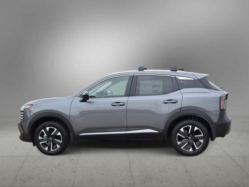 Gun Metallic 2026 Nissan Kicks SV