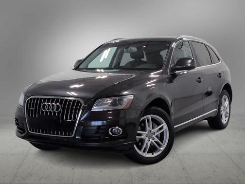 Gray 2014 Audi Q5 2.0T Premium Plus