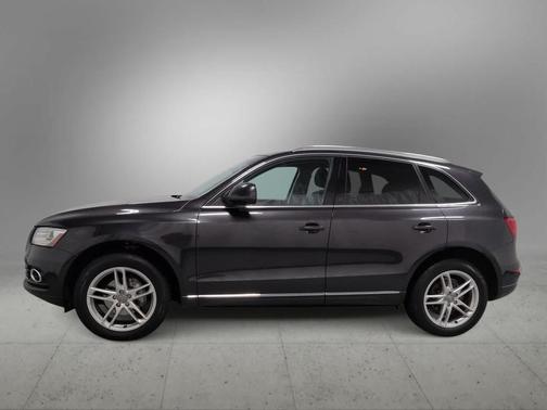 Gray 2014 Audi Q5 2.0T Premium Plus