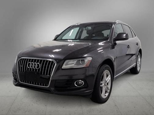 Gray 2014 Audi Q5 2.0T Premium Plus