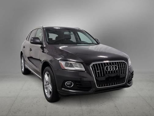 Gray 2014 Audi Q5 2.0T Premium Plus