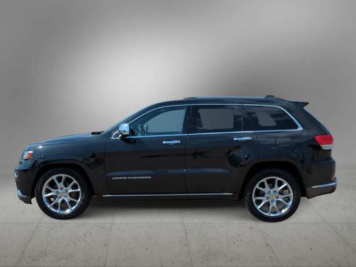 Brilliant Black Crystal Pearlcoat 2014 Jeep Grand Cherokee Summit