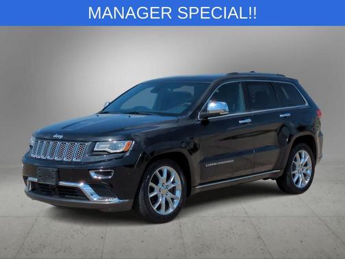 Brilliant Black Crystal Pearlcoat 2014 Jeep Grand Cherokee Summit