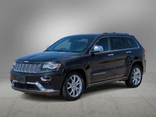 Brilliant Black Crystal Pearlcoat 2014 Jeep Grand Cherokee Summit