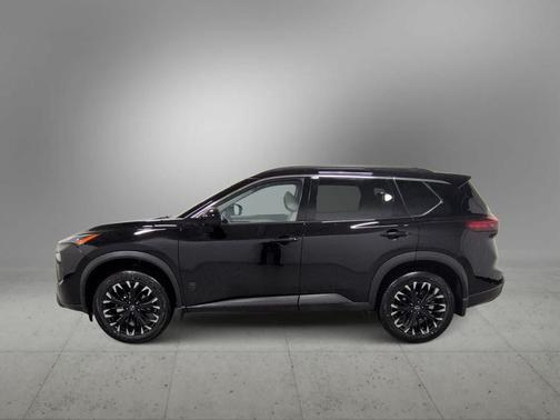 Super Black 2026 Nissan Rogue Dark Armor
