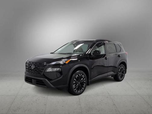 Super Black 2026 Nissan Rogue Dark Armor