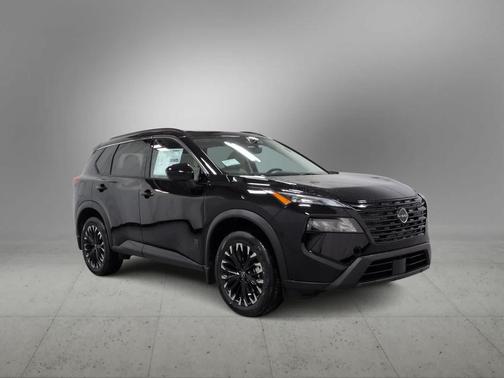 Super Black 2026 Nissan Rogue Dark Armor