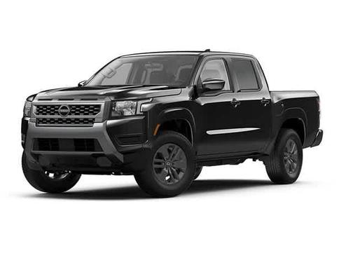 Super Black 2026 Nissan Frontier SV
