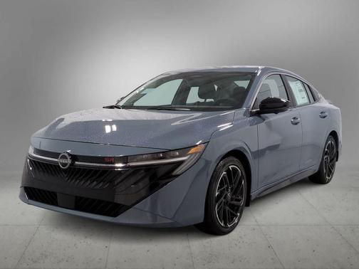 Atlantic Gray Metallic 2026 Nissan Sentra SR