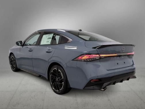 Atlantic Gray Metallic 2026 Nissan Sentra SR