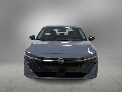 Atlantic Gray Metallic 2026 Nissan Sentra SR