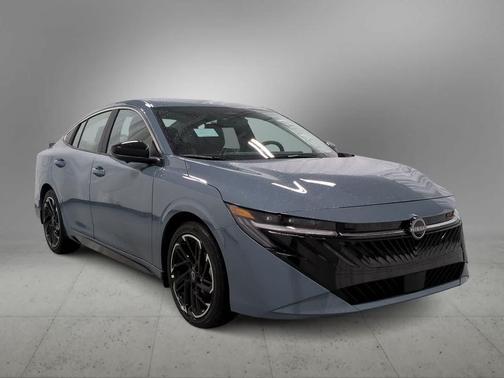 Atlantic Gray Metallic 2026 Nissan Sentra SR