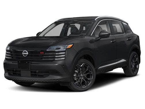 Super Black 2026 Nissan Kicks SR