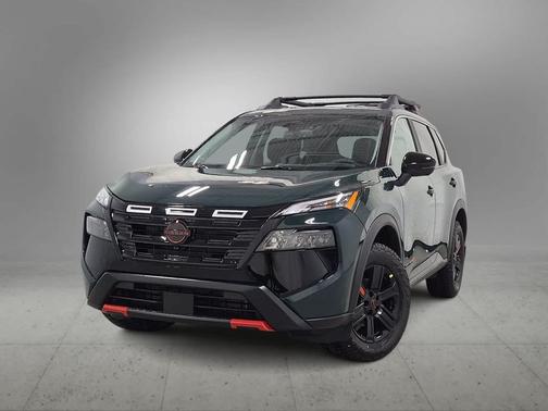 Obsidian Green 2027 Nissan Rogue Rock Creek
