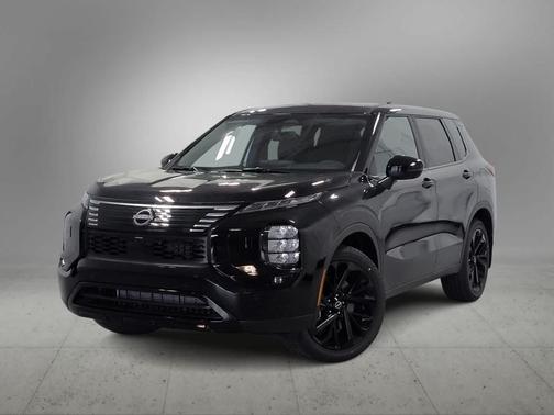 Cosmic Black 2026 Nissan Rogue SL